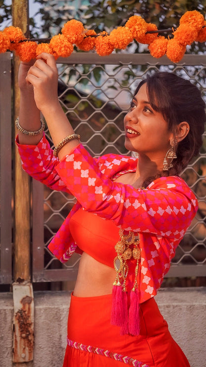 CHAVVI LEHENGA SET