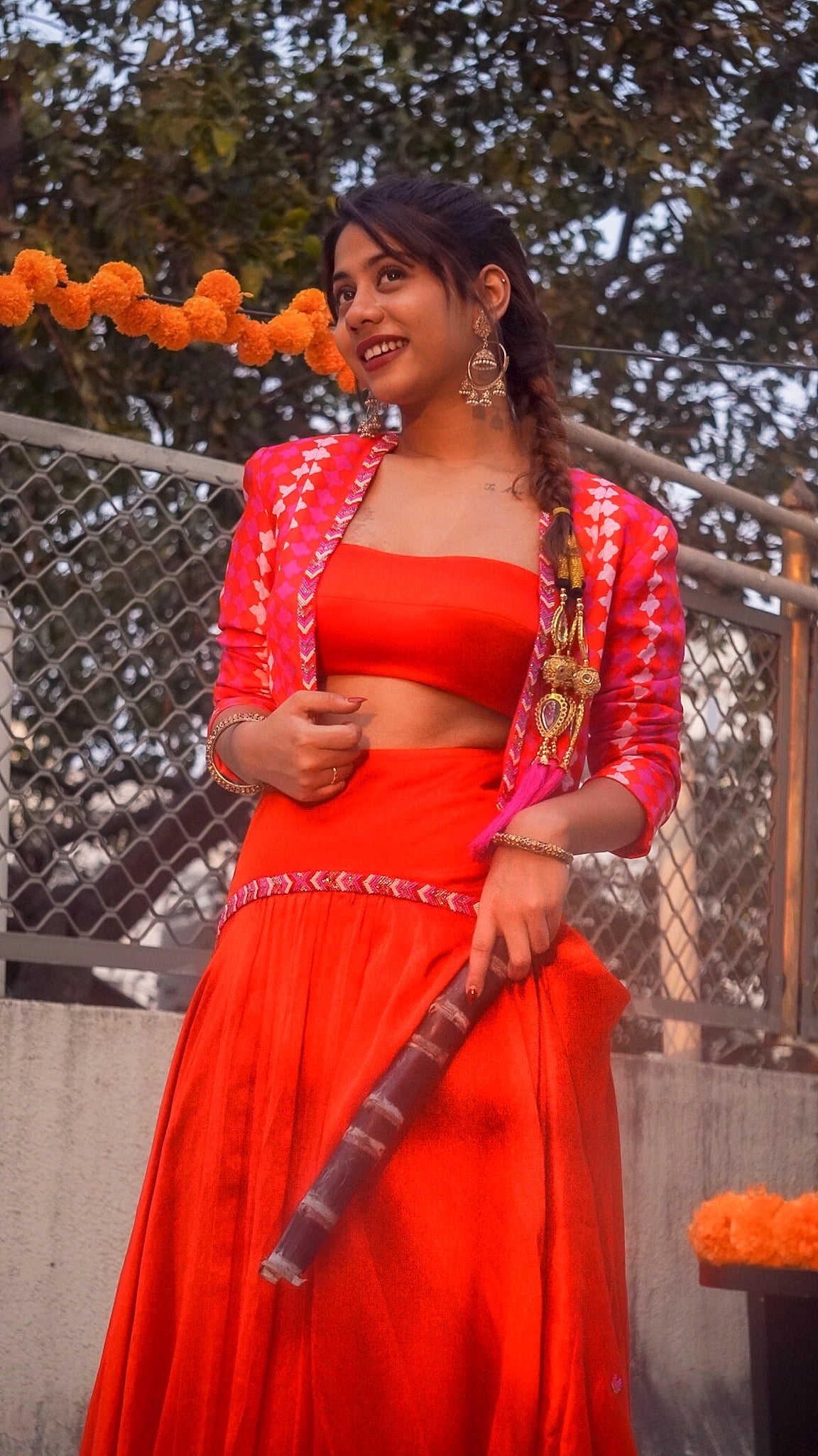 CHAVVI LEHENGA SET