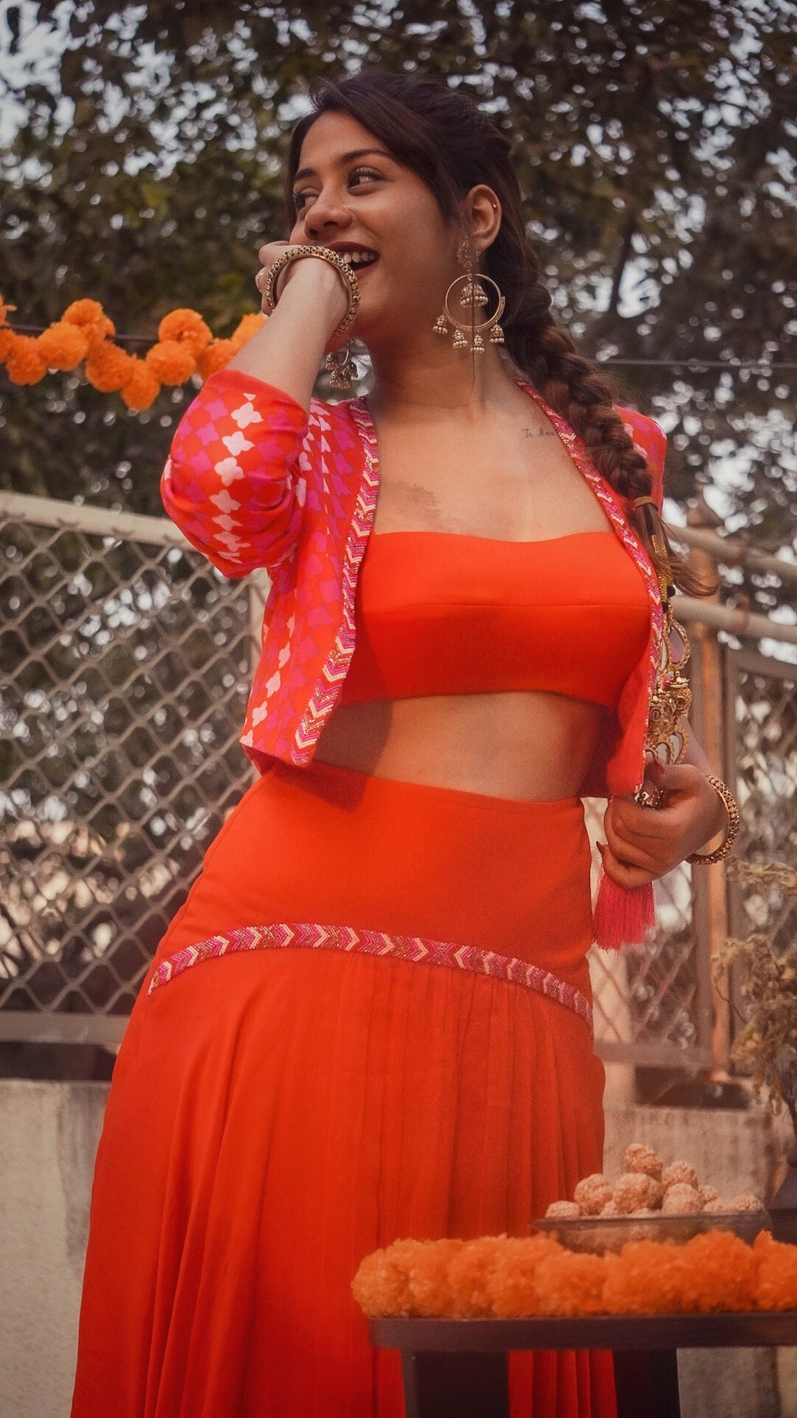 CHAVVI LEHENGA SET