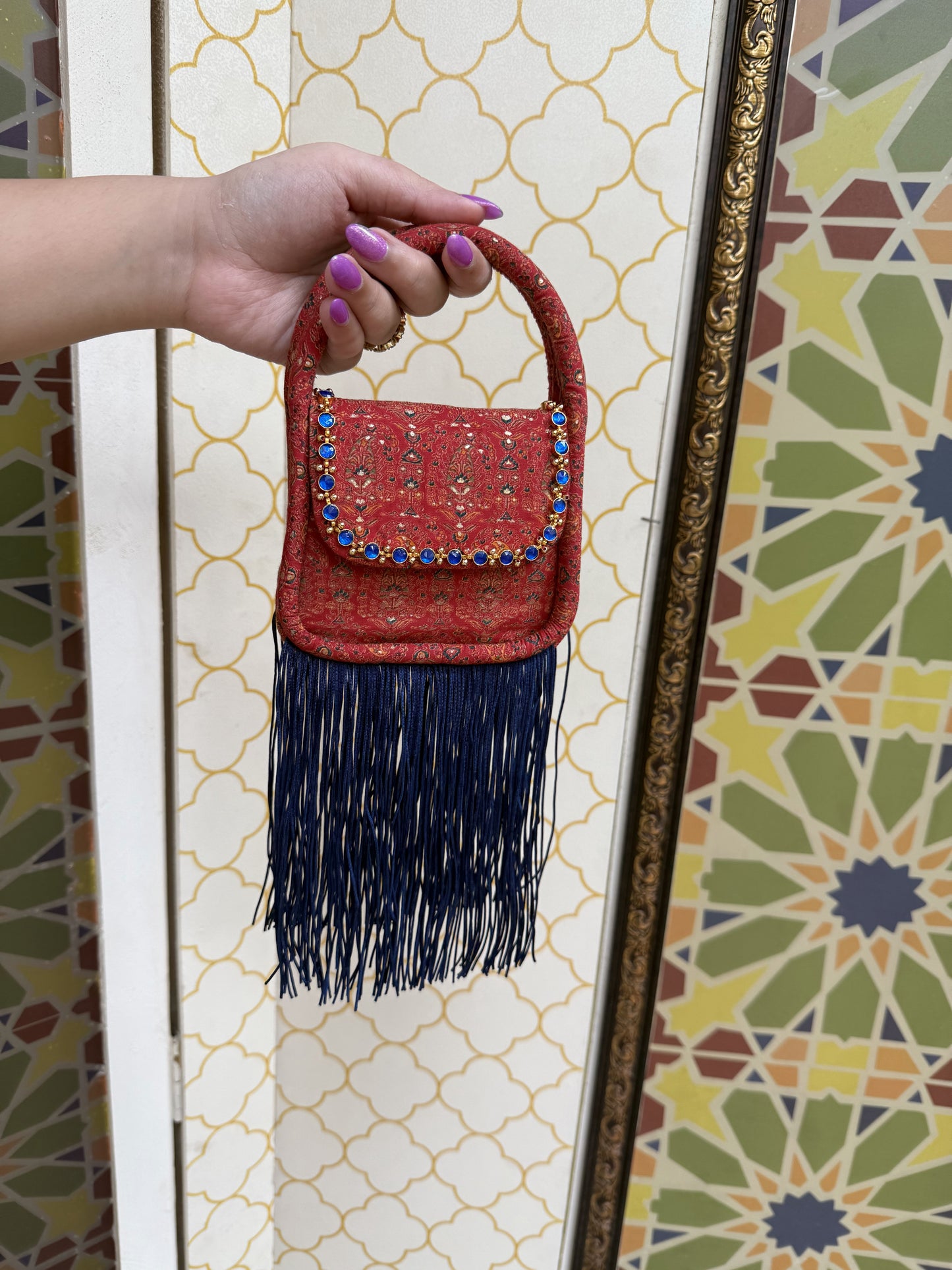 NASSARIA MINI HANDBAG