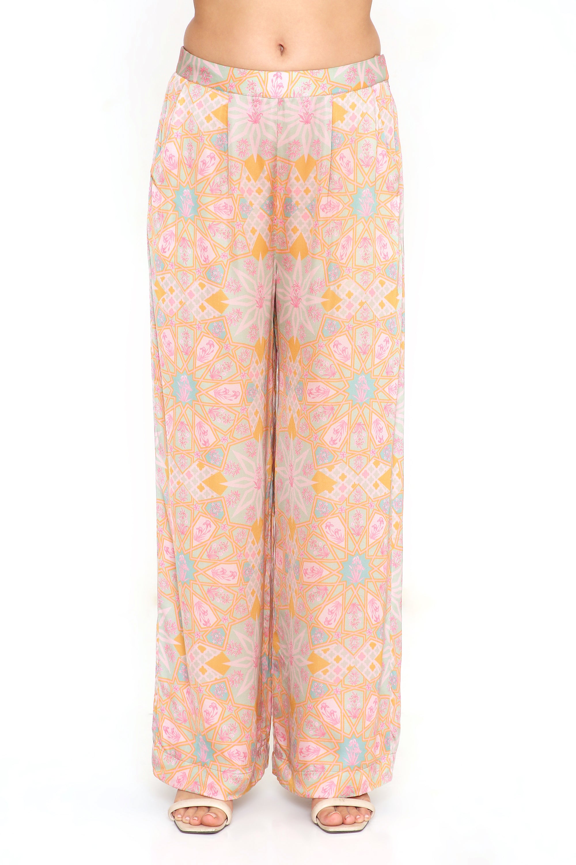 Kaleidoscopic Co-ord Set