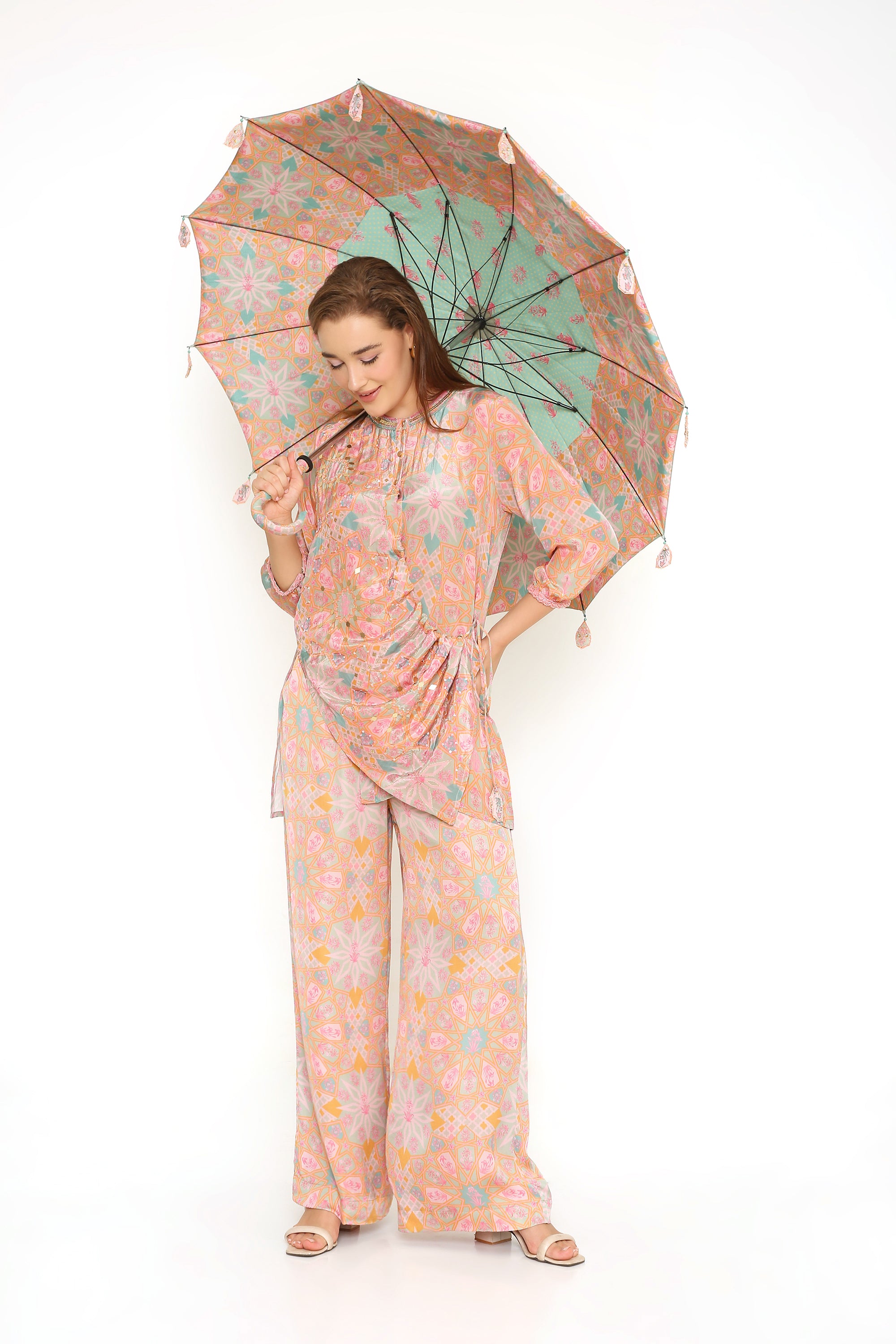 Kaleidoscopic Co-ord Set