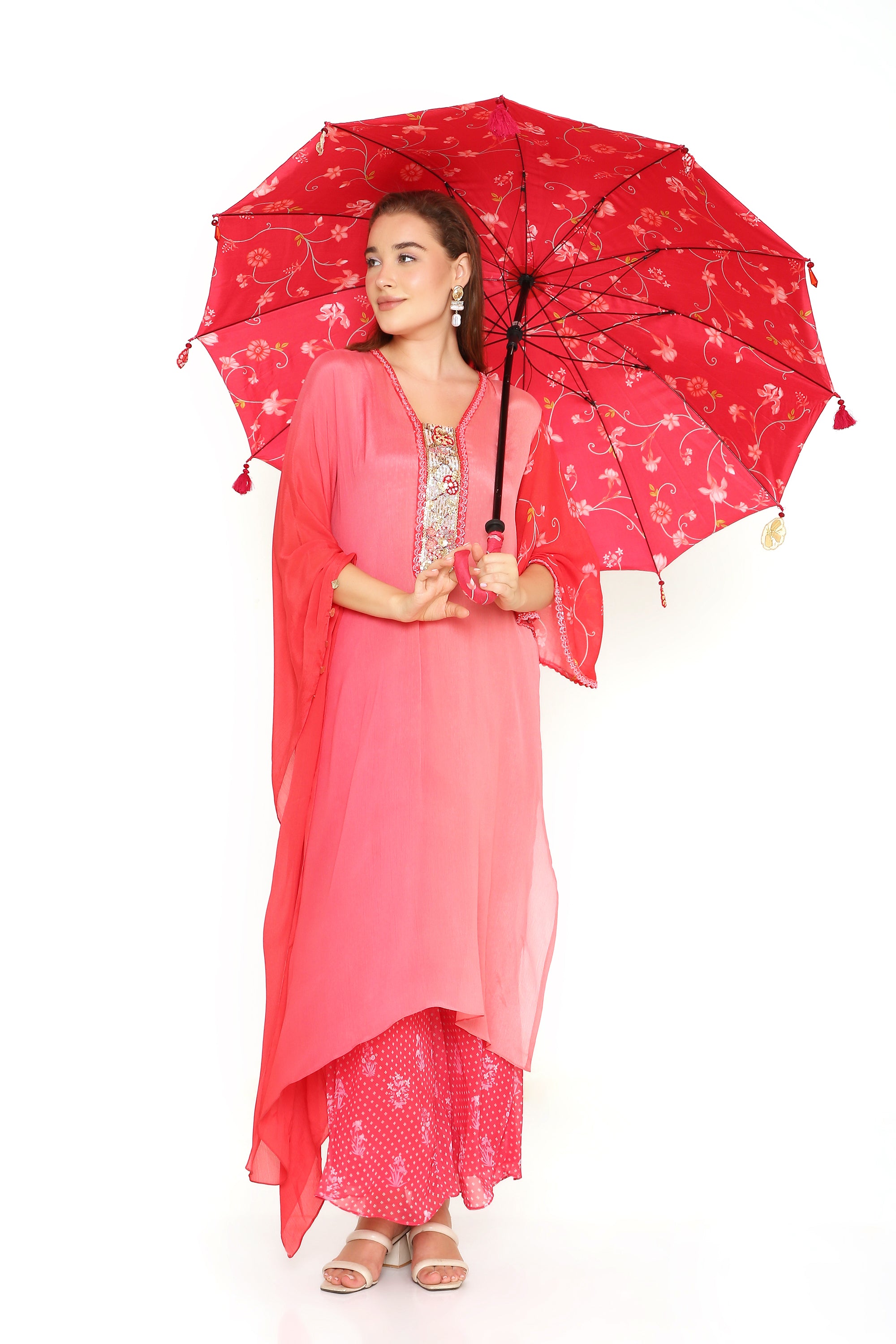 Carousel Kaftan Set
