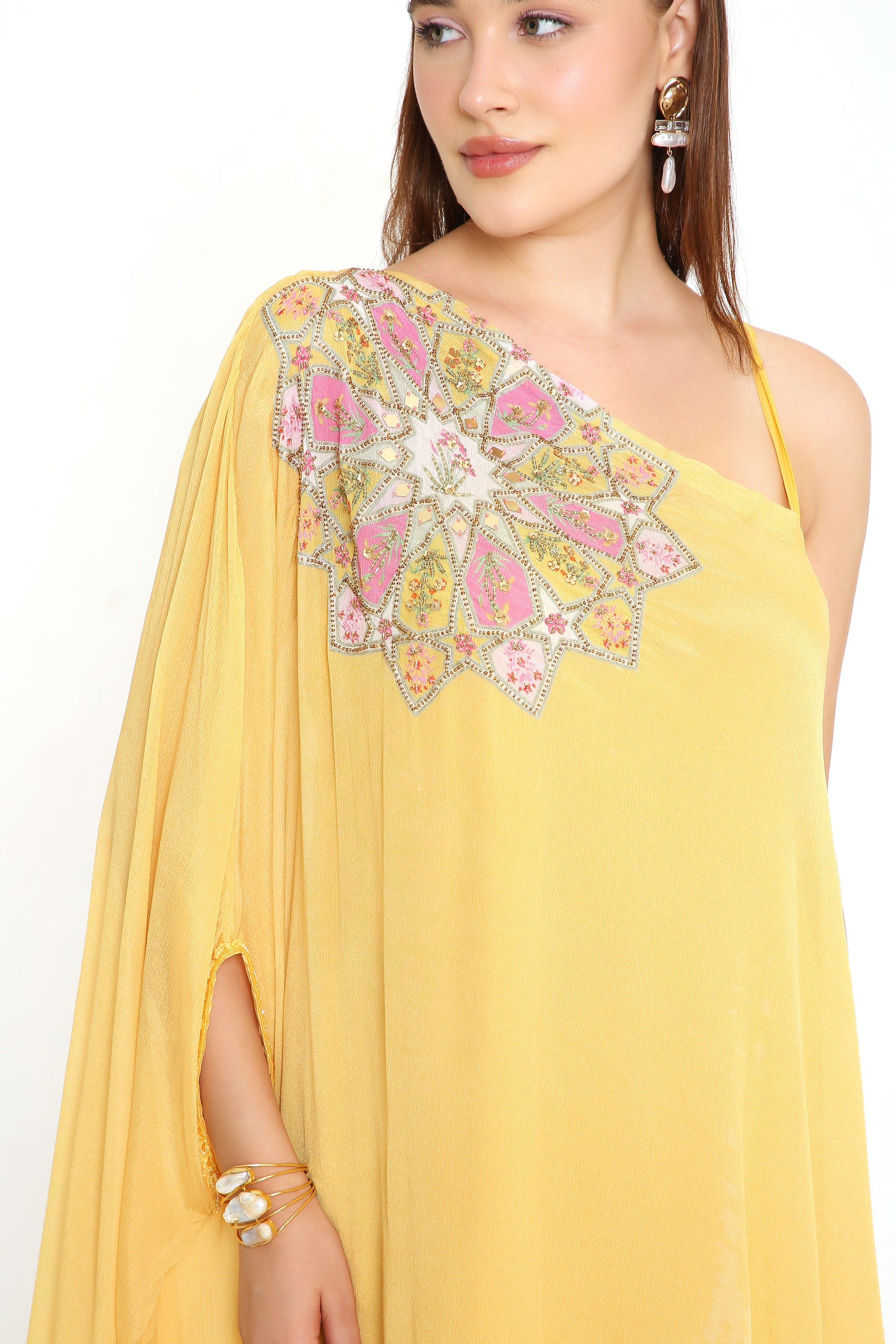 Chimeric Kaftan Dress