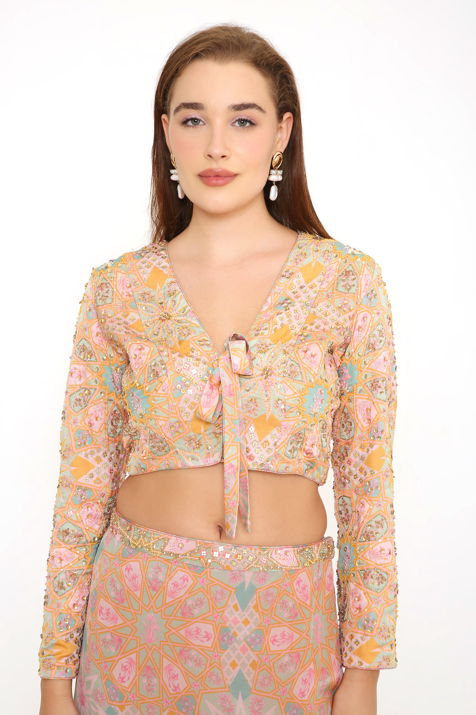Moonlit Jacket Set