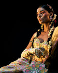 Bejewelled Draped Saree
