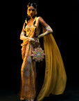 Bejewelled Draped Saree