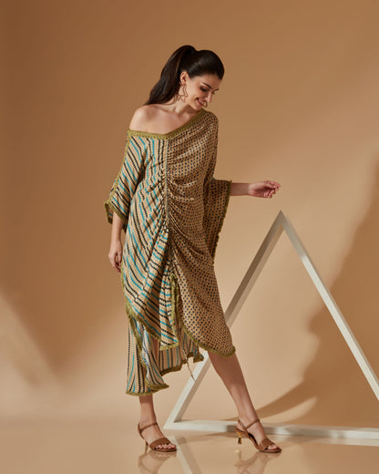 RHEA KAFTAN DRESS