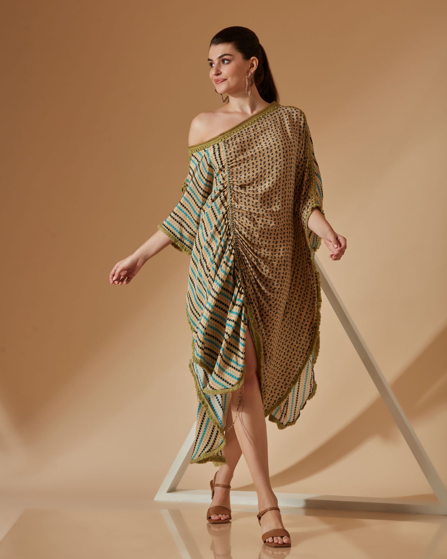 RHEA KAFTAN DRESS