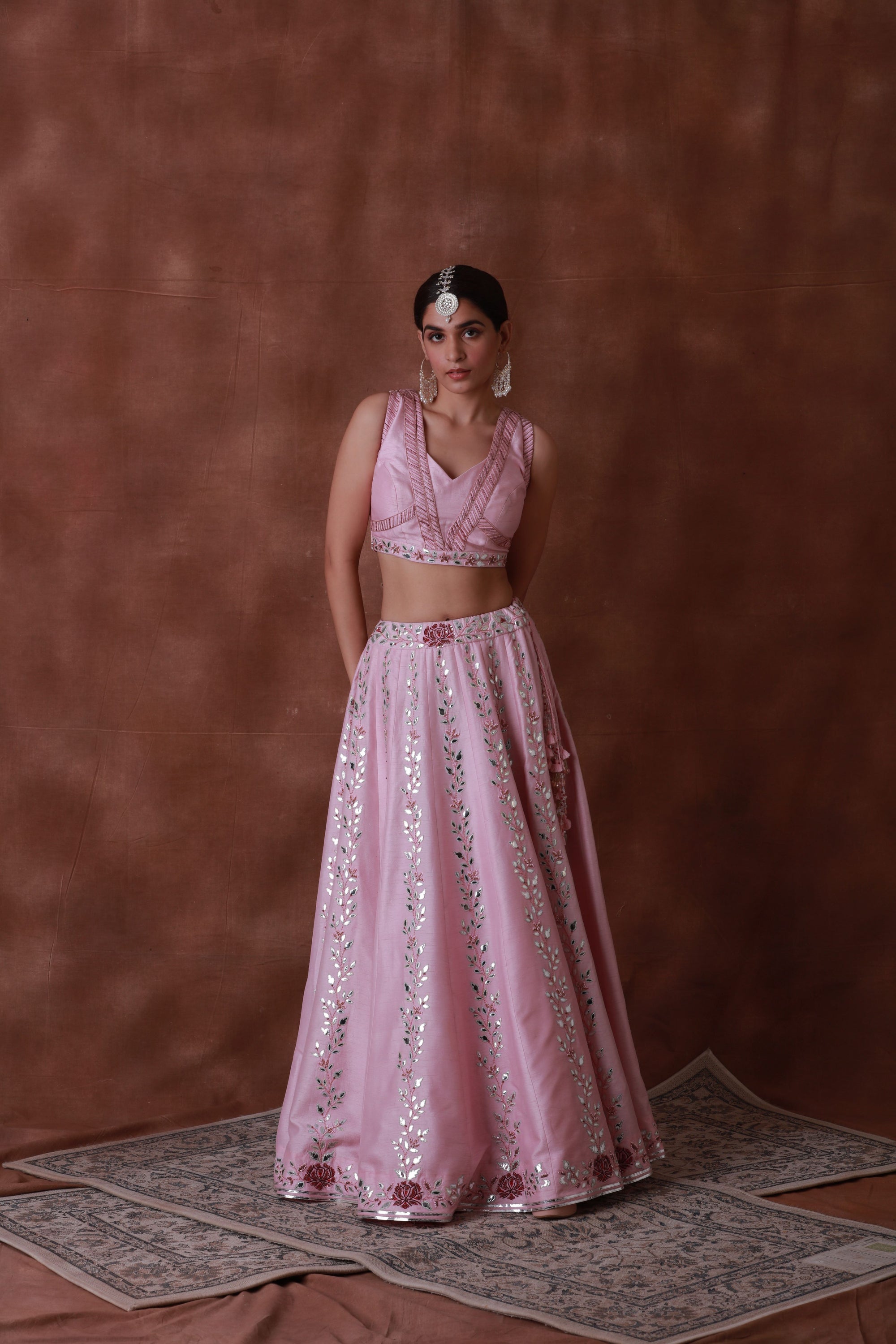 OPHELIA PINK LEHENGA