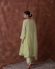 Saba Lime Green Kurta Set