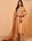 Beige Aafrin Kurta Set