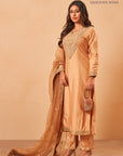 Beige Aafrin Kurta Set