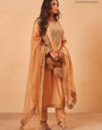 Beige Aafrin Kurta Set