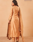 Beige Aafrin Kurta Set