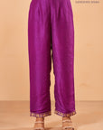 Purple Mahtab Kurta Set