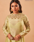 Pista Zehra Kurta Set