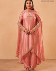 Pink Gulzar Kurta Set