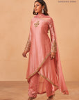 Pink Gulzar Kurta Set