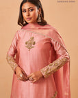 Pink Gulzar Kurta Set