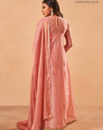 Pink Gulzar Kurta Set