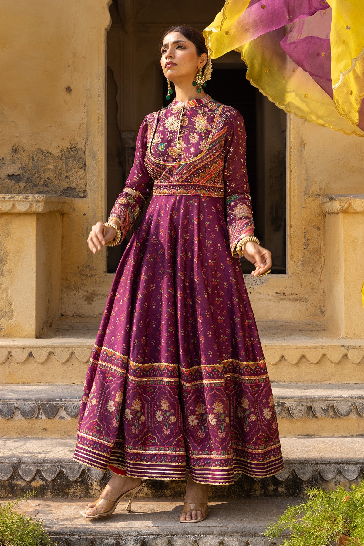 wedding wear anarkali set